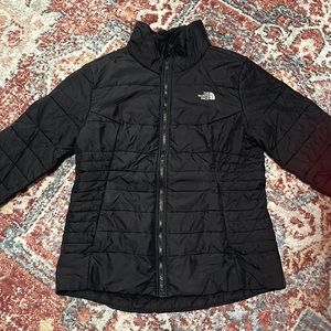 North Face Zip Up